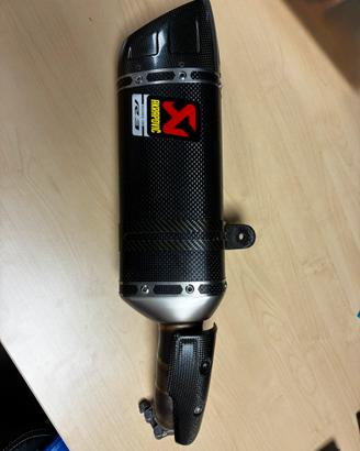 Scarico Akrapovic R3