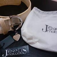 Cintura cuoio Gai Mattiolo (NUOVA)