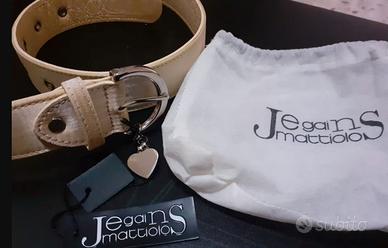 Cintura cuoio Gai Mattiolo (NUOVA)