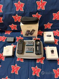 Insta360 X4 8K - PARI AL NUOVO CON ACCESSORI ORIG.