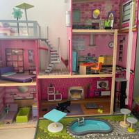 Casa per le barbie