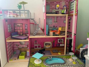 Casa per le barbie