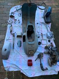 Vespa 125 primavera “coca cola “