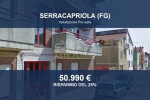 Immobile in asta di 90 m² con box auto a Serracapr