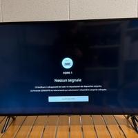 Smart tv Samsung 43 pollici 4K ULTRA HD