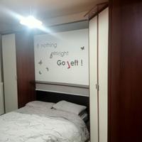 armadio ad angolo Ikea per  camera da letto