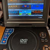 Lettore DVD Portatile 7" Multimedia Player 