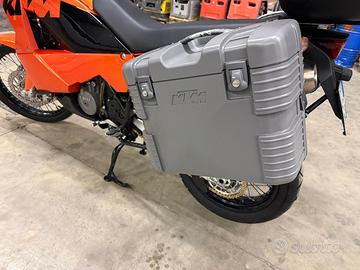 KTM kit valige grigie completo con attacchi