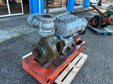 gruppo con motore marca Lombardini 4 cilindri 5LD8