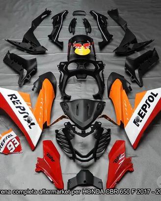 Promo Carena compatibile HONDA CBR 650 F 2017 2018