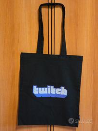 Borsa Tote Ufficiale Twitch, Materiali Riciclati