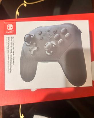 Nintendo pro controller
