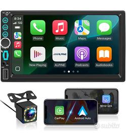autoradio 2din nuova android carplay