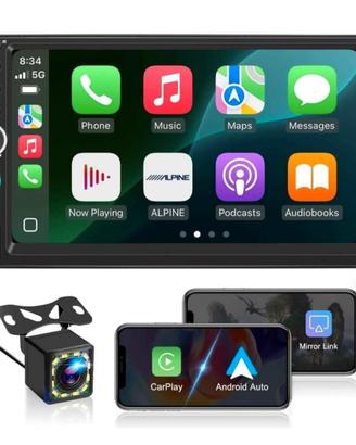 autoradio 2din nuova android carplay