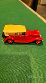 modellino auto d'epoca 