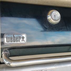 Weber Genesis II a METANO