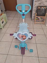 Triciclo passeggino di Frozen