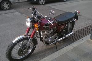 Honda cb 350 twin fmi