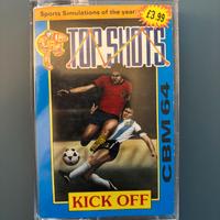 Videogioco C64, Top Shots Kick Off