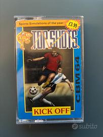 Videogioco C64, Top Shots Kick Off