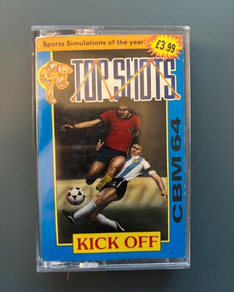 Videogioco C64, Top Shots Kick Off