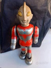 Ultraman robot vintage bullmark Bull Mark japan


