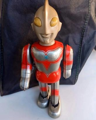 Ultraman robot vintage bullmark Bull Mark japan

