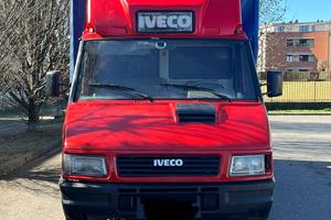 Iveco turbo daily 35-10 2.5cc centina e telone