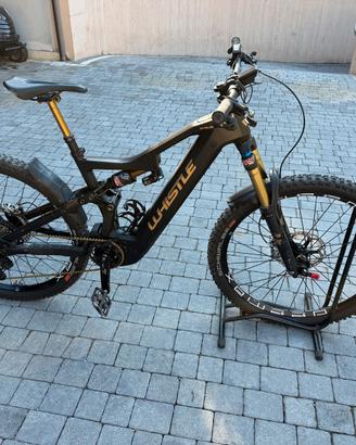 Mtb whistle c10 motore bosch performance