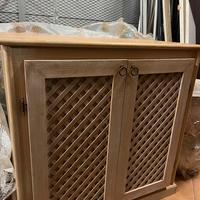 MOBILE CREDENZA IN LEGNO MASSELLO