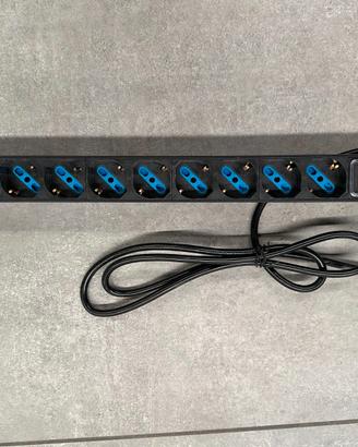 Multipresa per armadio rack