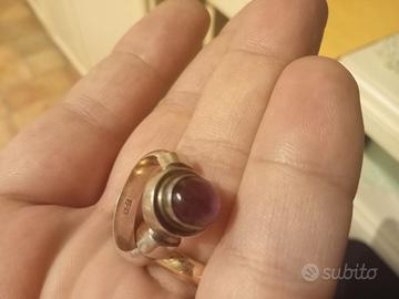 anello argento 925