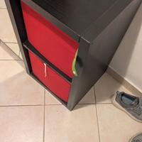 Mobiletto Ikea kallax