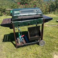 Barbecue a gas
