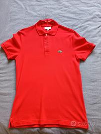 Lacoste polo  uomo tg. S slim fit nuova
