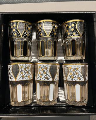 Set 6 bicchieri da the da collezione - Rosenberg