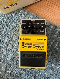 Boss Overdrive ODB-3