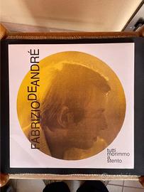 Vinile F. De Andre - Tutti morimmo a stento
