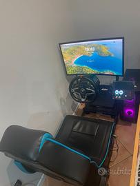 postazione simulatore completa
