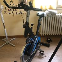 HOMCOM Cyclette Spin Bike Volano 10 kg