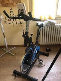 HOMCOM Cyclette Spin Bike Volano 10 kg