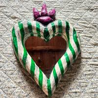 Specchio cuore design