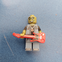 Omino Lego shock and roll
