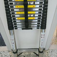 scala telescopica allungabile 