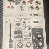 Scheda audio Yamaha AG 03