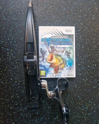 Gioco wii Rapala Extreme fishing 
