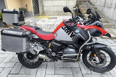 Moto BMW R 1200 GS Adventure