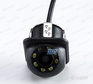 RETROCAMERA POSTERIORE CON LED PER VISIONE NOTTURN
