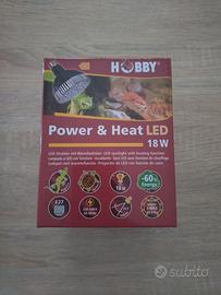 Lampada a LED terrari