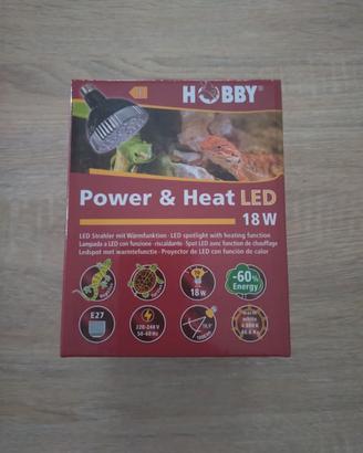 Lampada a LED terrari